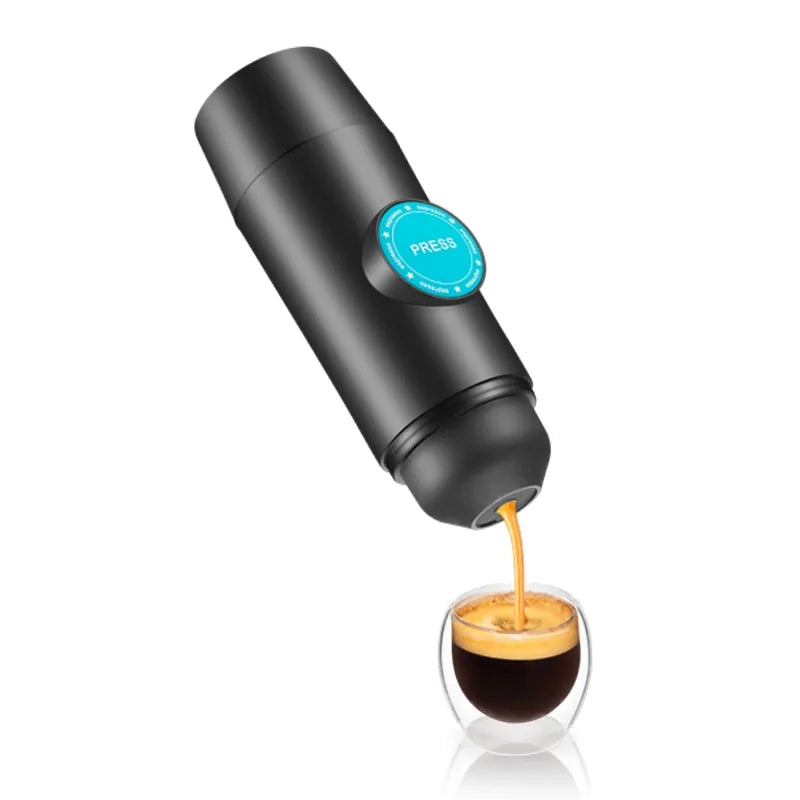 2 in 1 Capsule Ground mini Espresso Portable Coffee Maker