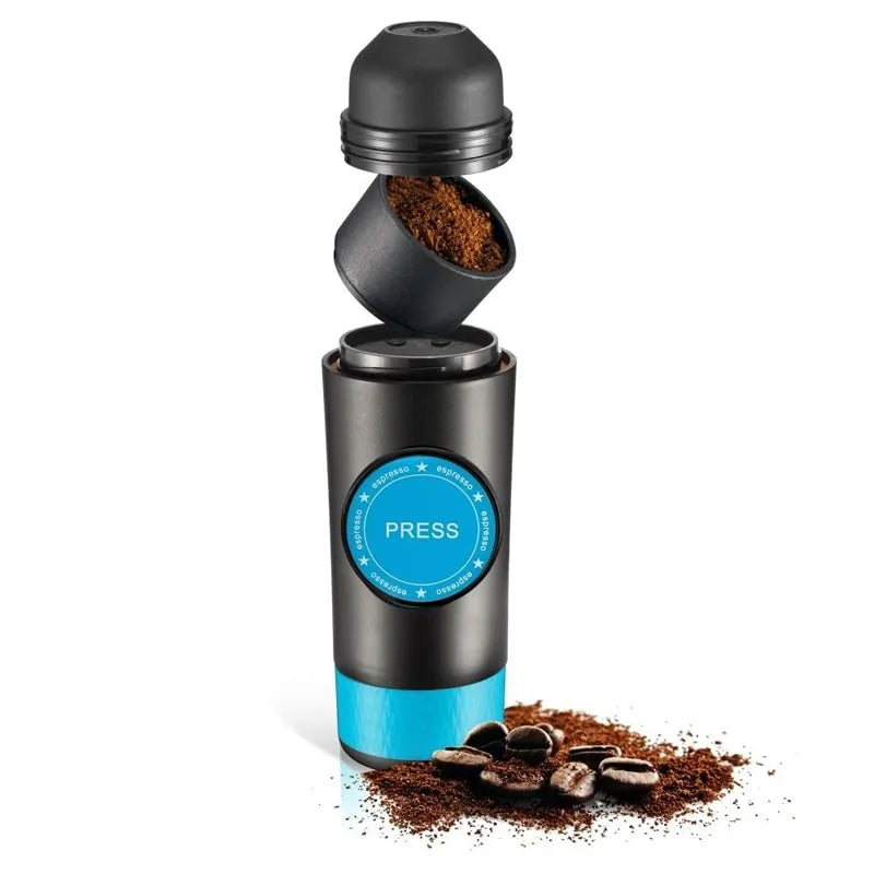 2 in 1 Capsule Ground mini Espresso Portable Coffee Maker