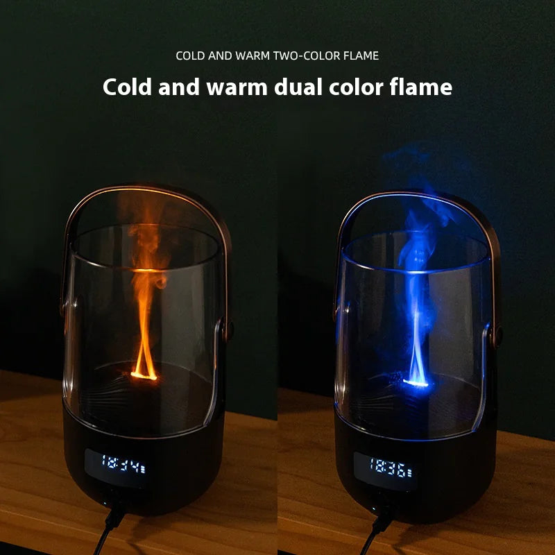 Flame Effect Aroma Diffuser