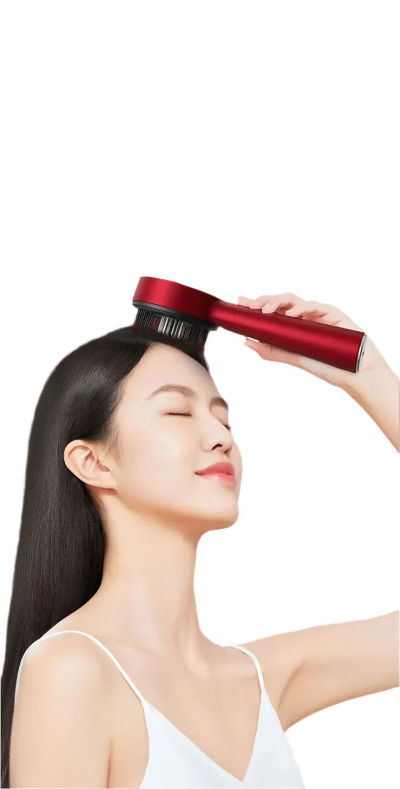 Electric Scalp Massage Scalp Massage Comb Red Light Therapy Hair Care