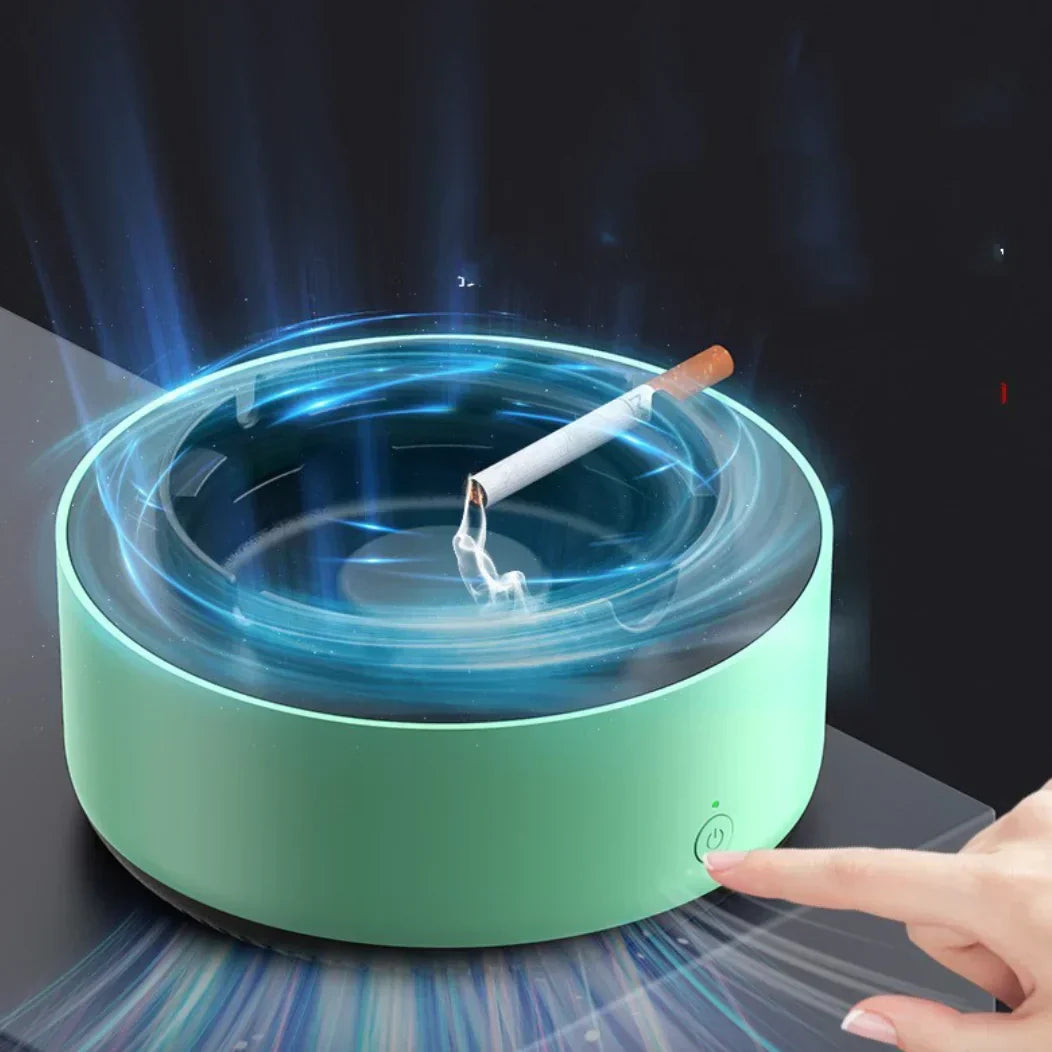 Intelligent Air Purifying Ashtray